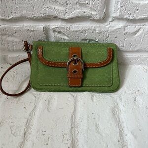 Y2K Coach Mini Soho Wristlet